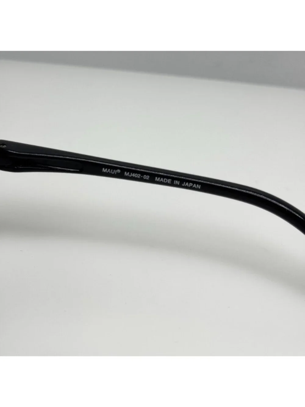 Maui Jim Sunglasses MJ402-02 Black Polarized Japan B